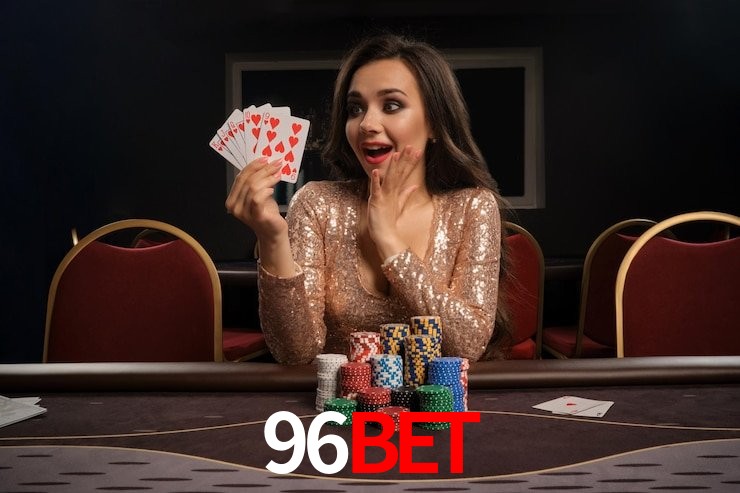 Interface do App 96bet