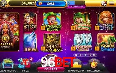 Desvendando o Mundo dos Jogos Virtuais na 96bet